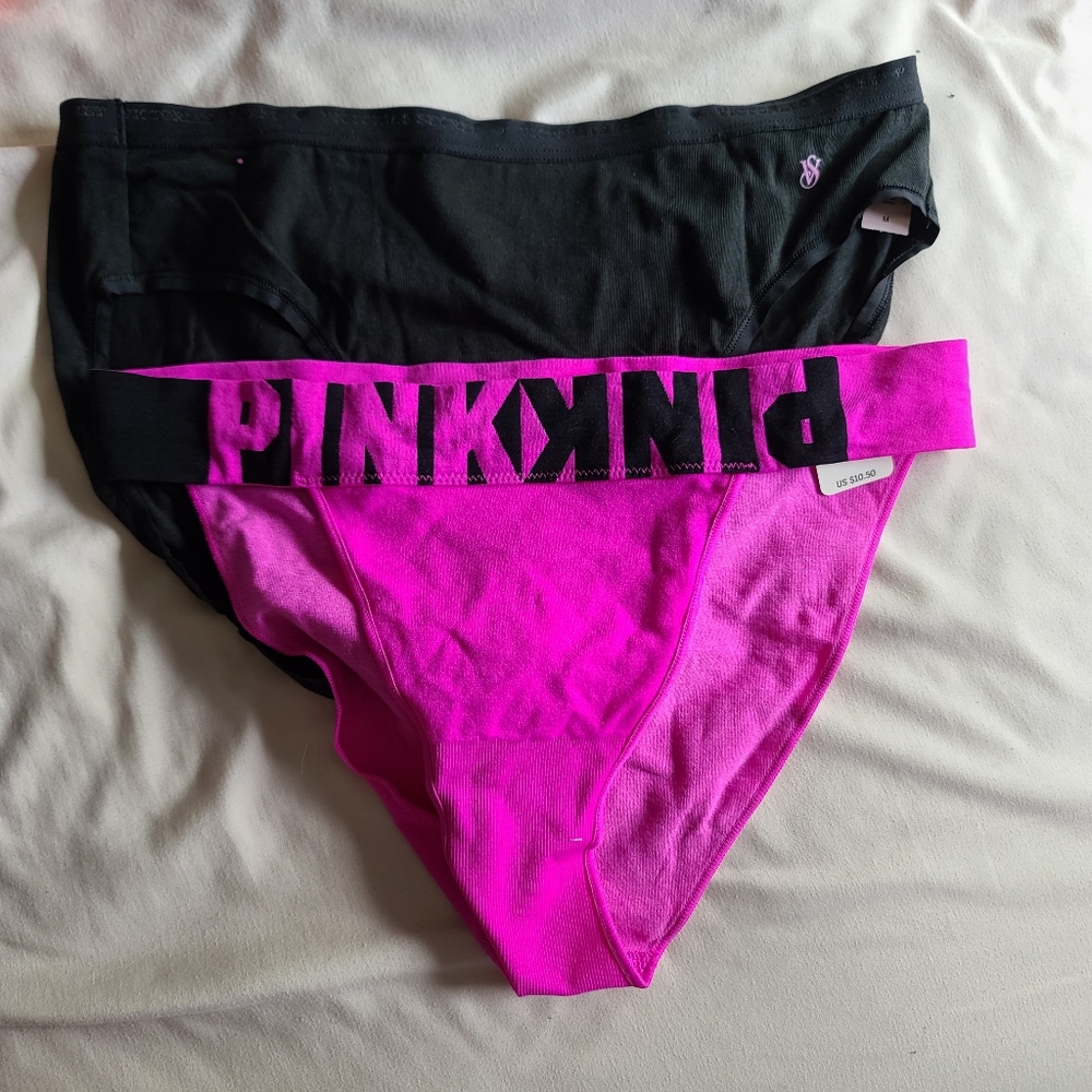 PINK victorias secret panties